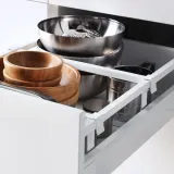 IKEA MAXIMERA (ИКЕА МАКСИМЕРА) — Ящик, средний, белый, 40x60 см — фото 3