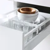 IKEA MAXIMERA (ИКЕА МАКСИМЕРА) — Ящик, средний, белый, 40x60 см — фото 4