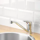 IKEA SUNDSVIK (ИКЕА СУНДСВИК) - Смеситель для кухни, хром — фото 3