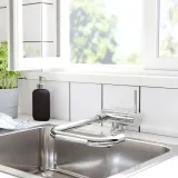 IKEA JUTTERN (ИКЕА ЙУТТЕРН) - Складной кухонный смеситель, хром — фото 4