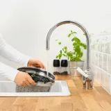 IKEA INSJÖN (ИКЕА ИНСЙÖН) - Смеситель для кухни, хром — фото 2