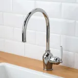 IKEA INSJÖN (ИКЕА ИНСЙÖН) - Смеситель для кухни, хром — фото 4