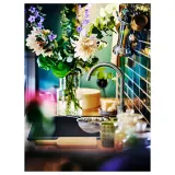 IKEA DELSJÖN (ИКЕА ДЕЛСЙÖН) - Смеситель для кухни, эффект олова — фото 6