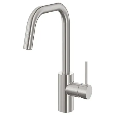 IKEA ÄLMAREN  (ИКЕА ÄЛМАРЕН)  -  Смесительный кран с выходом воды, сталь