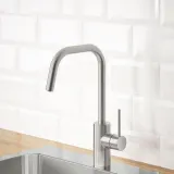 IKEA ÄLMAREN (ИКЕА ÄЛМАРЕН) - Смеситель для кухни, сталь — фото 2