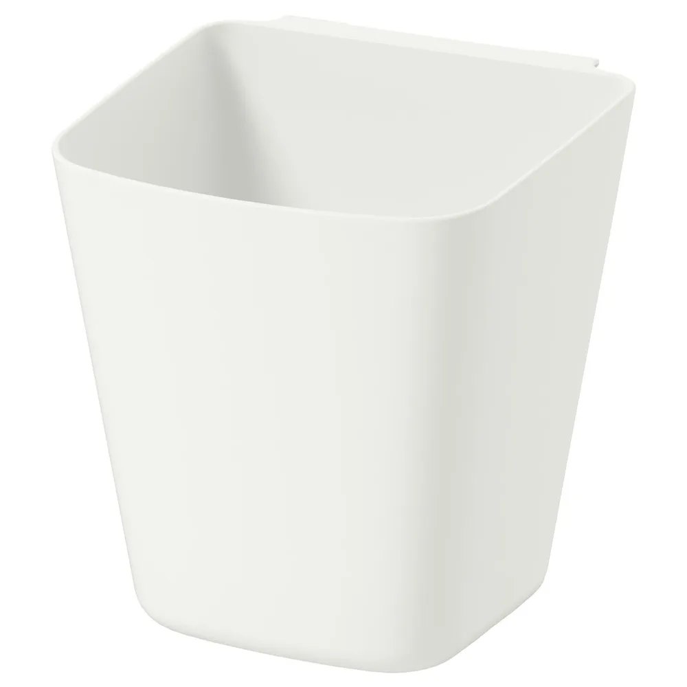 IKEA SUNNERSTA (ИКЕА СУННЕРСТА) — Контейнер, белый, 12x11 см