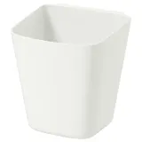 IKEA SUNNERSTA (ИКЕА СУННЕРСТА) — Контейнер, белый, 12x11 см — фото 1