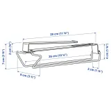 IKEA PÅLYCKE (ИКЕА ПОЛУКЕ) — Универсальная вешалка с зажимом — фото 6