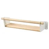 IKEA NEREBY (ИКЕА НЕРЕБЙ) — Настенная полка, береза, 40x10 см — фото 1