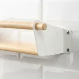 IKEA NEREBY (ИКЕА НЕРЕБЙ) — Настенная полка, береза, 40x10 см — фото 3