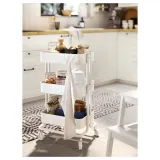 IKEA NEREBY (ИКЕА НЕРЕБЙ) — Крючок "s", белый — фото 5