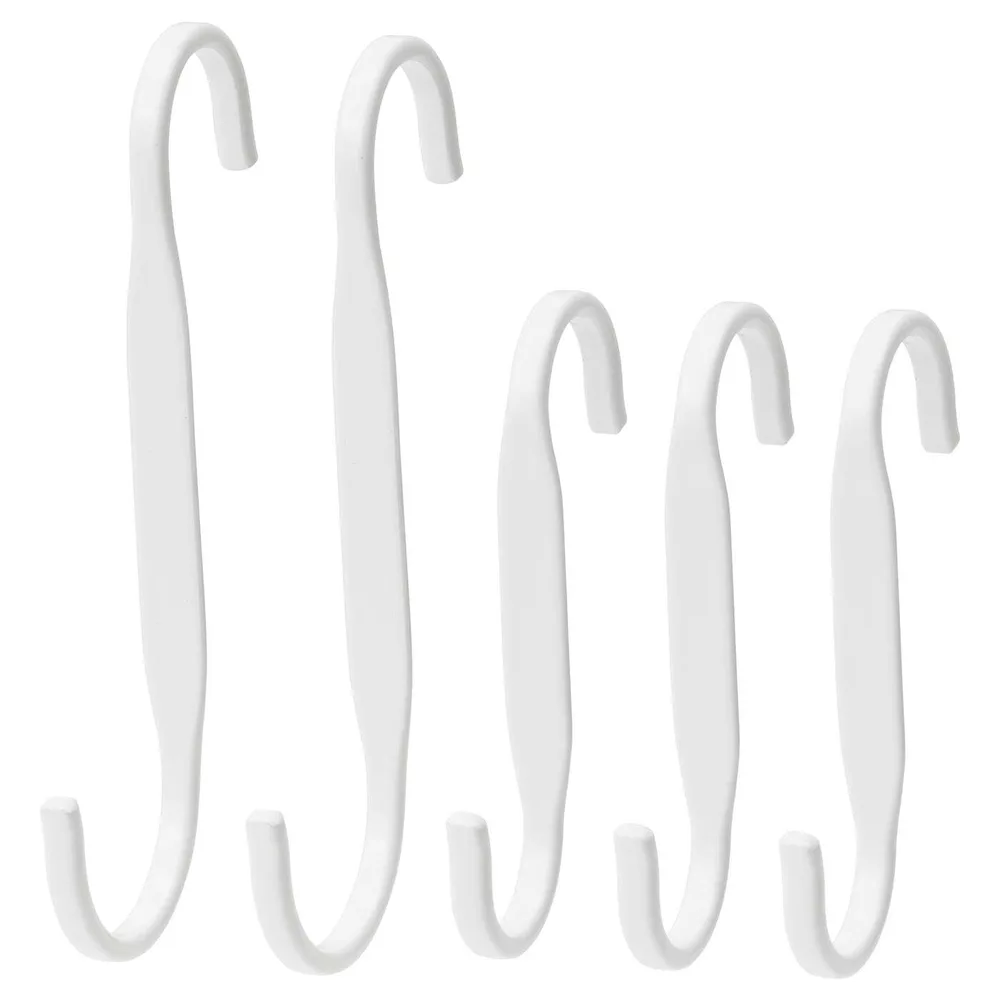 IKEA NEREBY (ИКЕА НЕРЕБЙ) — Крючок "s", белый