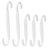 IKEA NEREBY (ИКЕА НЕРЕБЙ) — Крючок "s", белый — фото 1