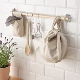 IKEA NEREBY (ИКЕА НЕРЕБЙ) — Крючок "s", белый — фото 2