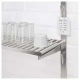 IKEA KUNGSFORS (ИКЕА КУНГСФОРС) — Магнитная застежка, нержавеющая сталь — фото 3