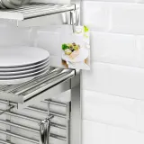 IKEA KUNGSFORS (ИКЕА КУНГСФОРС) — Магнитная застежка, нержавеющая сталь — фото 2
