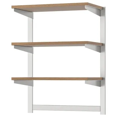 IKEA KUNGSFORS (ИКЕА КУНГСФОРС) — Подставка для ножей/листопад, нержавеющая сталь/ашмир