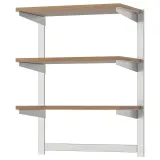 IKEA KUNGSFORS (ИКЕА КУНГСФОРС) — Подставка для ножей/листопад, нержавеющая сталь/ашмир — фото 1