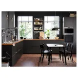 IKEA KUNGSFORS (ИКЕА КУНГСФОРС) — Подставка для ножей/листопад, нержавеющая сталь/ашмир — фото 4