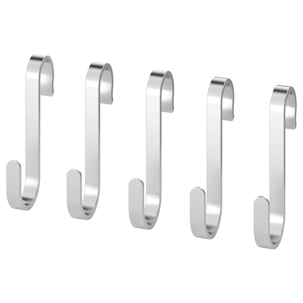 IKEA KUNGSFORS (ИКЕА КУНГСФОРС) — Крючок "s", нержавеющая сталь