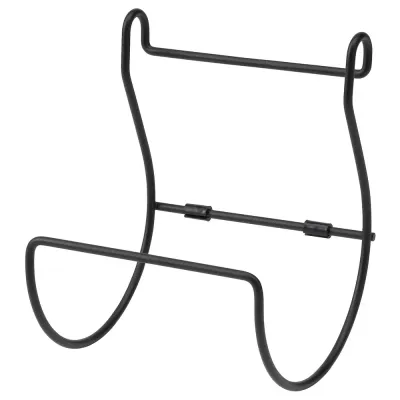 IKEA HULTARP (ИКЕА ХУЛТАРП) — Держатель для полотенец, черный