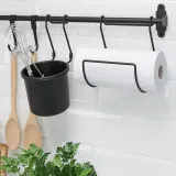 IKEA HULTARP (ИКЕА ХУЛТАРП) — Держатель для полотенец, черный — фото 2