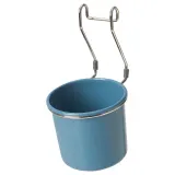 IKEA HULTARP (ИКЕА ХУЛТАРП) — Контейнер, синий/голубой, 14x16 см — фото 2