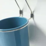 IKEA HULTARP (ИКЕА ХУЛТАРП) — Контейнер, синий/голубой, 14x16 см — фото 3