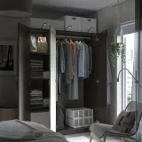 IKEA YTBERG (ИКЕА ЙТБЕРГ) - Подсветка шкафа, черная/ с регулировкой яркости — фото 2