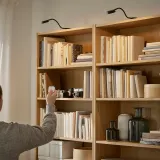 IKEA YTBERG (ИКЕА ЙТБЕРГ) - Подсветка шкафа, черная/ с регулировкой яркости — фото 5