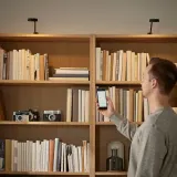 IKEA YTBERG (ИКЕА ЙТБЕРГ) - Подсветка шкафа, черная/ с регулировкой яркости — фото 6
