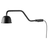 IKEA TVÄRDRAG (ИКЕА ТВÄРДРАГ) - Подсветка шкафа, черная/ с регулировкой яркости — фото 1