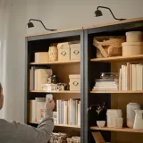 IKEA TVÄRDRAG (ИКЕА ТВÄРДРАГ) - Подсветка шкафа, черная/ с регулировкой яркости — фото 5