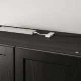 IKEA TVÄRDRAG (ИКЕА ТВÄРДРАГ) - Подсветка шкафа, черная/ с регулировкой яркости — фото 7