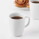IKEA VÄRDERA (ИКЕА ВЭРДЕРА) — Кружка, белая, 30 мл — фото 2