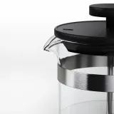 IKEA UPPHETTA (ИКЕА УППХЕТТА) — Кофеварка/чайник, стекло/нержавеющая сталь, 1 л — фото 2
