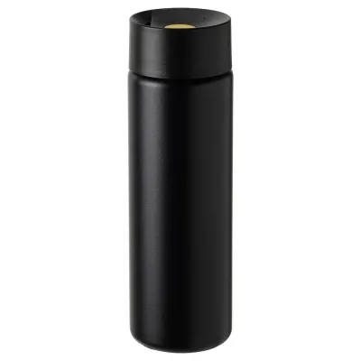 IKEA UNDERSÖKA (ИКЕА УНДЕРСОКА) — Дорожная термокружка, черная, 0,4 л