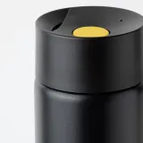 IKEA UNDERSÖKA (ИКЕА УНДЕРСОКА) — Дорожная термокружка, черная, 0,4 л — фото 2