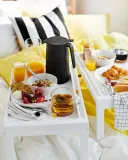 IKEA UNDERLÄTTA (ИКЕА УНДЕРЛЭТТА) — Термос, черный, 1,2 л — фото 4