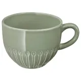IKEA STRIMMIG (ИКЕА СТРИММИГ) — Кружка, керамогранит бледно-серо-зеленый, 36 мл — фото 1