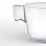 IKEA STELNA (ИКЕА СТЕЛНА) — Кружка, прозрачное стекло, 23 мл — фото 3