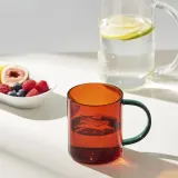 IKEA SKUGGSTUBB (ИКЕА СКУГГСТУББ) — Кружка, разные цвета, коричневый/зеленый, 41 мл — фото 2