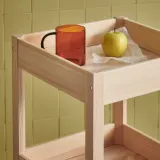 IKEA SKUGGSTUBB (ИКЕА СКУГГСТУББ) — Кружка, разные цвета, коричневый/зеленый, 41 мл — фото 5