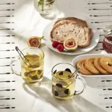 IKEA SKEDSTÖR (ИКЕА СКЕДСТОР) — Кружка, разные цвета, желтый/черный, 30 мл — фото 3