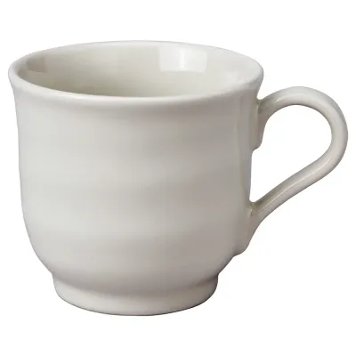 IKEA SANDSKÄDDA (ИКЕА САНДСКЭДДА) — Кружка, светло-серо-бежевая, 27 мл