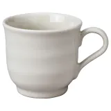 IKEA SANDSKÄDDA (ИКЕА САНДСКЭДДА) — Кружка, светло-серо-бежевая, 27 мл — фото 1