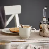 IKEA SANDSKÄDDA (ИКЕА САНДСКЭДДА) — Кружка, светло-серо-бежевая, 27 мл — фото 3