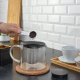 IKEA RIKLIG (ИКЕА РИКЛИГ) — Заварочный чайник, стекло, 1,5 л — фото 3