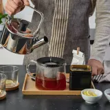 IKEA RIKLIG (ИКЕА РИКЛИГ) — Заварочный чайник, стекло, 1,5 л — фото 4