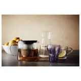 IKEA RIKLIG (ИКЕА РИКЛИГ) — Заварочный чайник, стекло, 1,5 л — фото 6